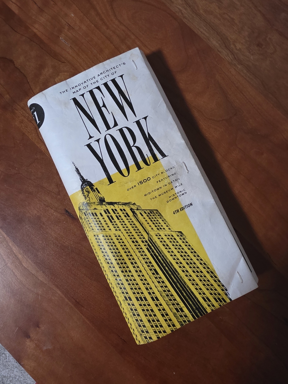 Kate Spade New York City Newspaper Clutch